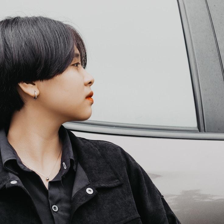 Portrait of Kai Rowan, group coordinator and fusion cooking expert